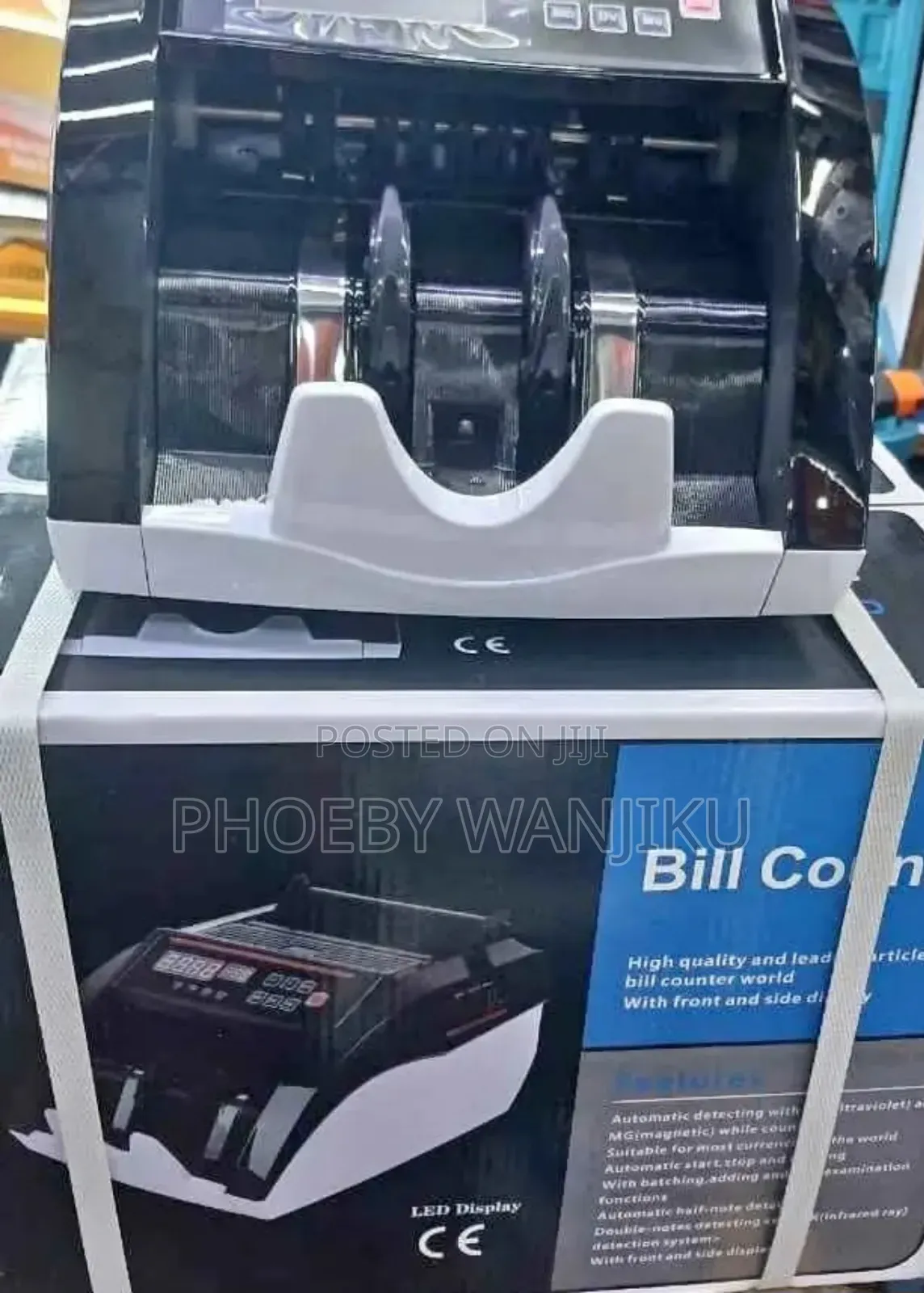 Smart Money Counter Machine