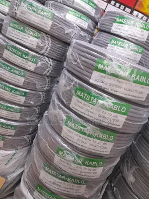 Electrical Cable 2.5mm Twin With Earth; 90 Meter Roll; M8706