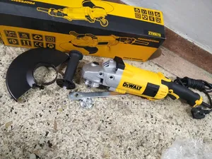 Electric Dewalt Angle Grinder 9"/ Dewalt Grinder