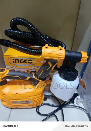 550 Watts HVLP Ingco Spray Gun