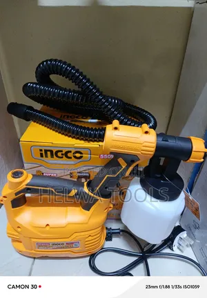 550 Watts Ingco Spray Gun/ Electric Spray Gun