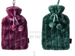 Cheap Good Quality Rubber Hot Water Bottle Bag With Dee