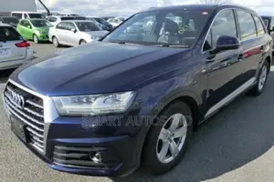 Audi Q7 2018 Blue
