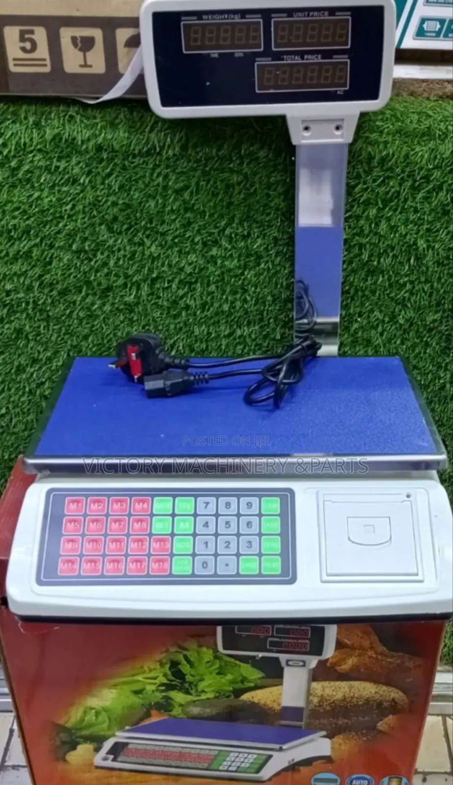 Receipt Scale