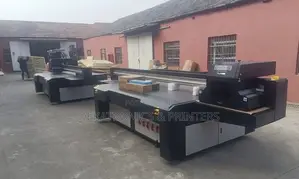 2500mm by 1300mm Uv Flatbed Printer With 4 Richo Heads