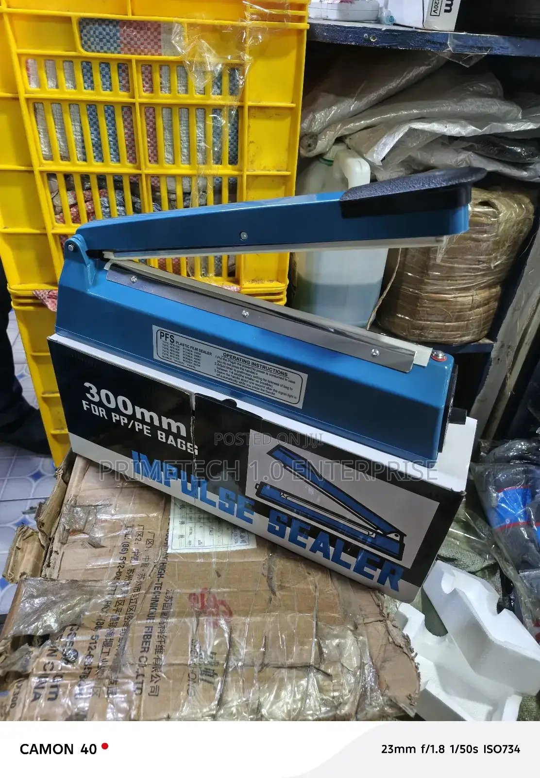 300mm Nylon Impulse Sealer