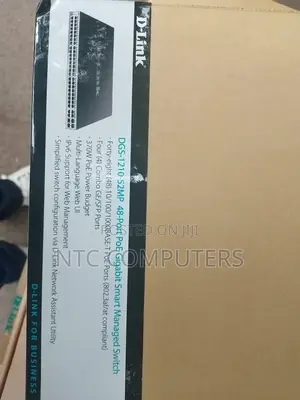 D-Link DGS-1210-52mp 52-Port Gigabit Web Smart Poe 4sfp Port