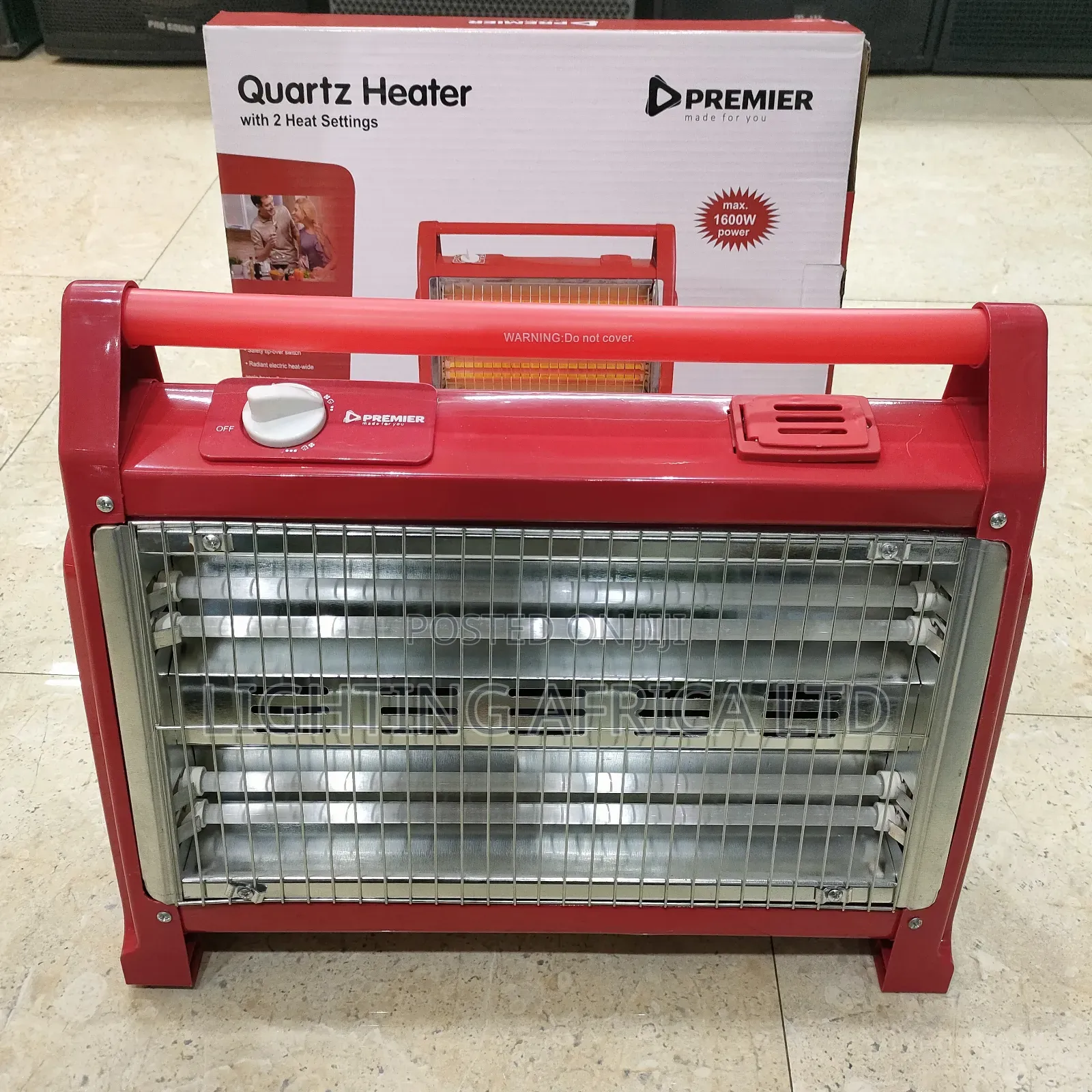 Premier 1600 Watts Room Heater's