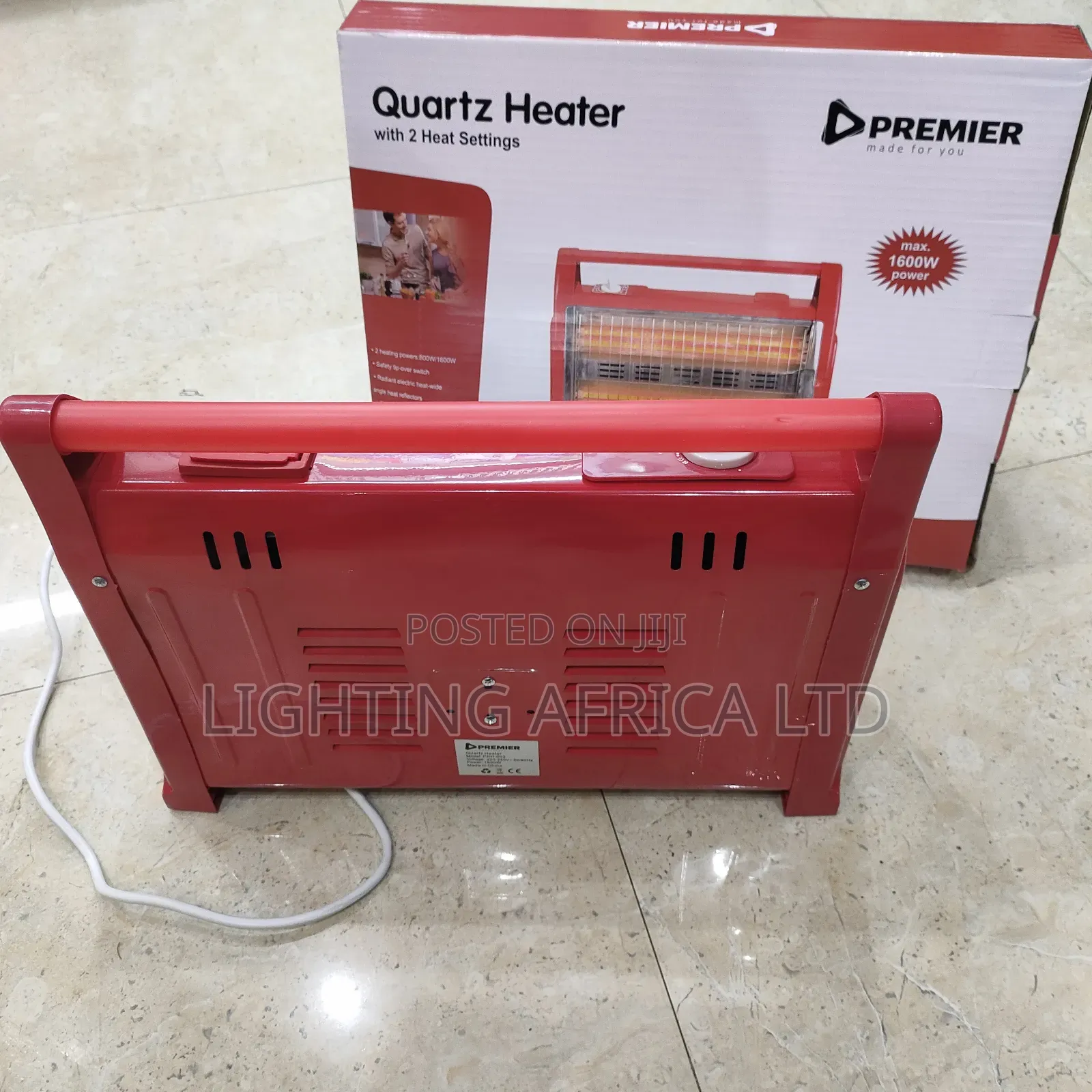 Premier 1600 Watts Room Heater's