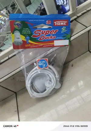 Fame Instant Shower, Hard Water Shower Heater