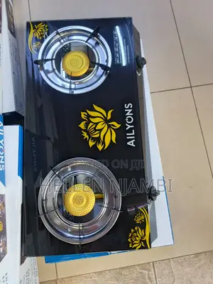 Ailyons Double Burner Glass Table Top Cooker