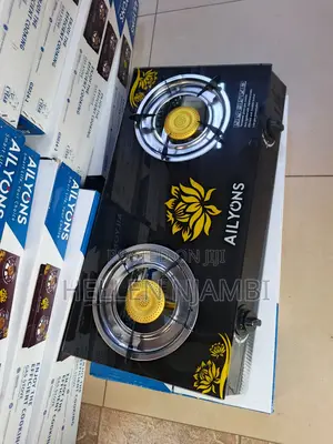 Ailyons Double Burner Glass Table Top Cooker