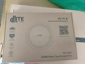 Dla-X301 D-Lite Cloud-Managed Ax3000 Access Point