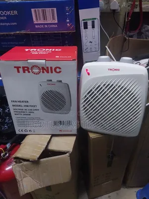 Tronic Room Heater With Fan