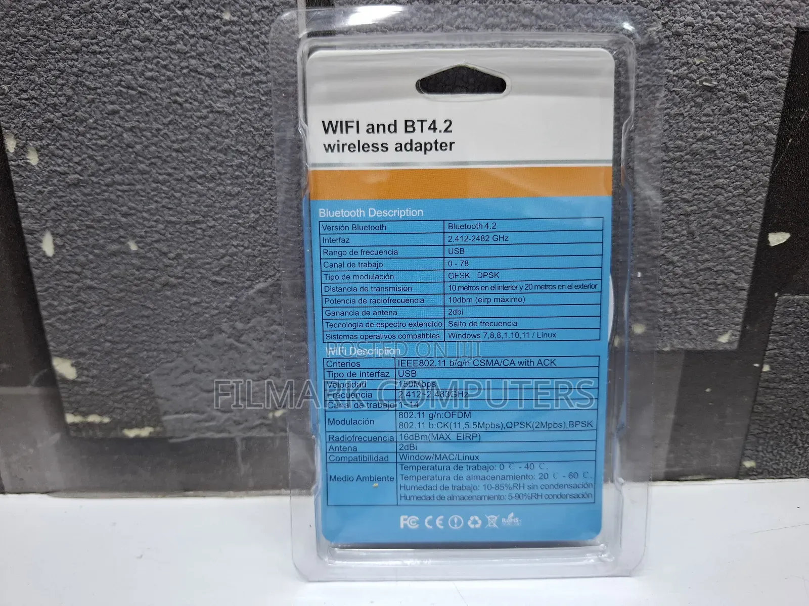 Wifi And Bt4.2 Wireless Adapter