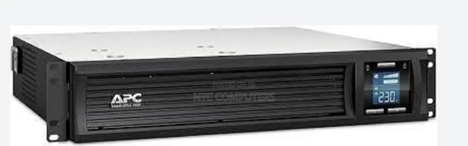 "Apc Smart-Ups C 2000va LCD Rm 2u With Smart_smc2000i-2u