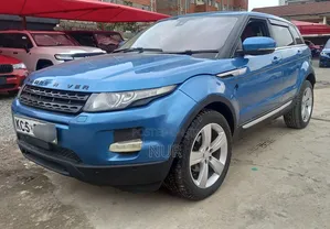 Land Rover Range Rover Evoque 2013 Blue