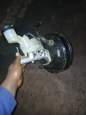 Brake Booster Complete Toyota Vista