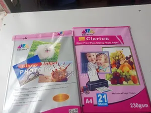 Clarion Glossy Photo Paper A4 Size