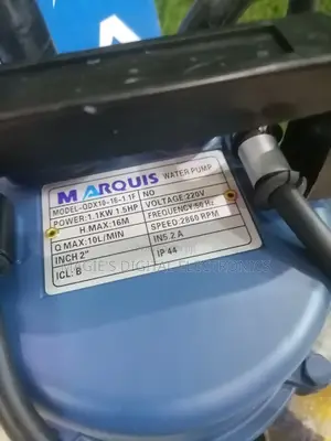 Well Performing 2" Marquis Submersible Pump