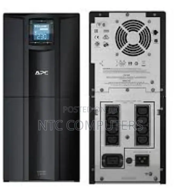 Apc Smart-Ups C 3000va LCD 230v_smc3000i