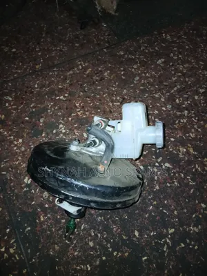 Escudo New Model Brake Booster and Brake Master Cylinder