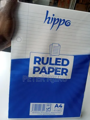 Fullscaps Ruled Paper Ream