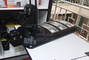 Ai Solar Camera + Lighting 2 in 1 450whigh Defination