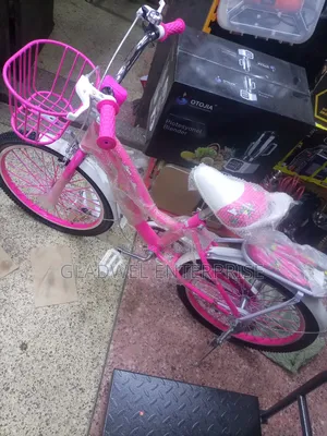 Size 20 Kids Bicycle With Back Seat And Busket