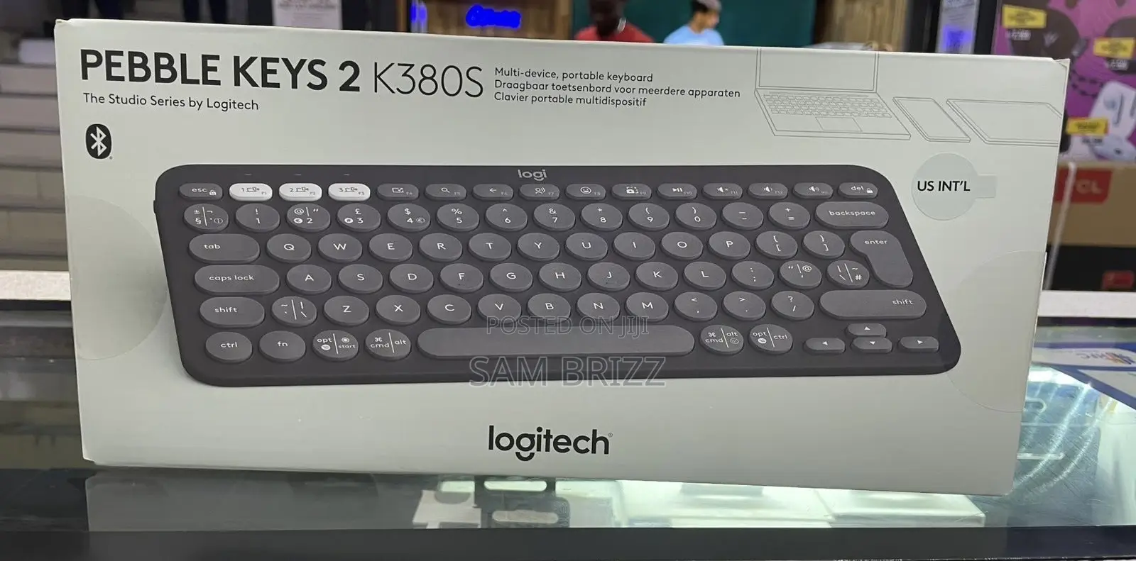 Logitech Peeble Keys 2 K380s Keyboard