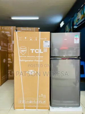 TCL F153tm 113l Double Door Fridge