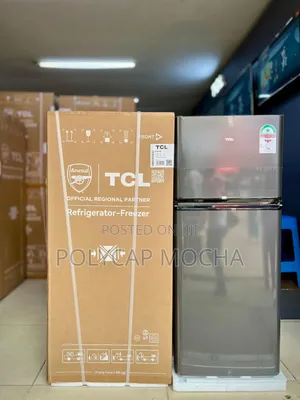 TCL F153tm 153l Double Door Fridge
