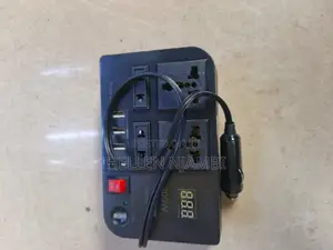 300w Ac to Dc Car Power Inverter With 4 Ac Usb Ports