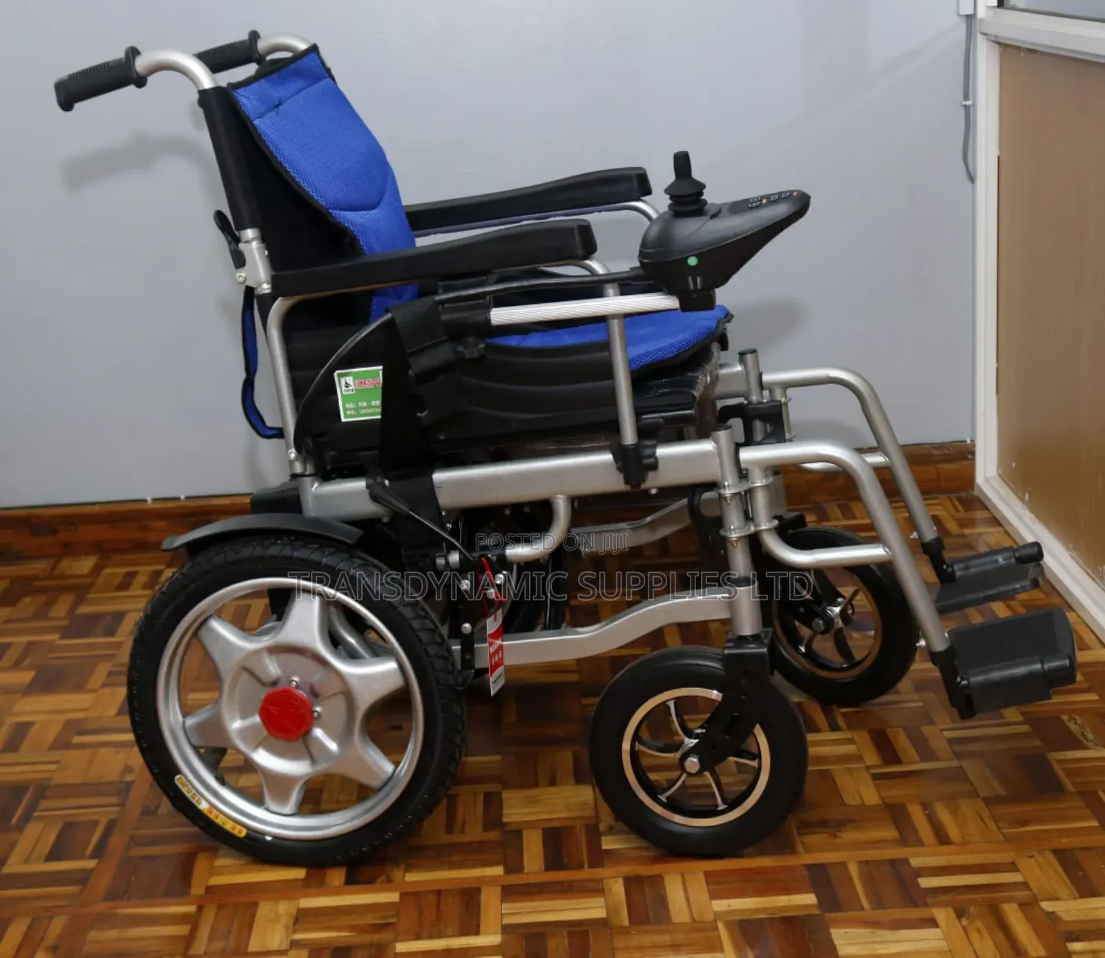 Electric Foldable Wheelchair