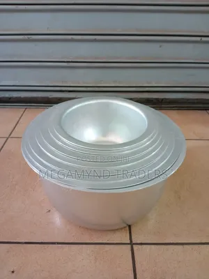 Aluminium Sufuria Set 8pc + 8pc Lid/Cooking Pot