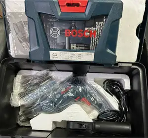 Bosch GSB 550 Drill Toolset With 41 Accessories