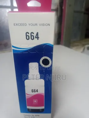 Epson Magenta 664 Inkk Available