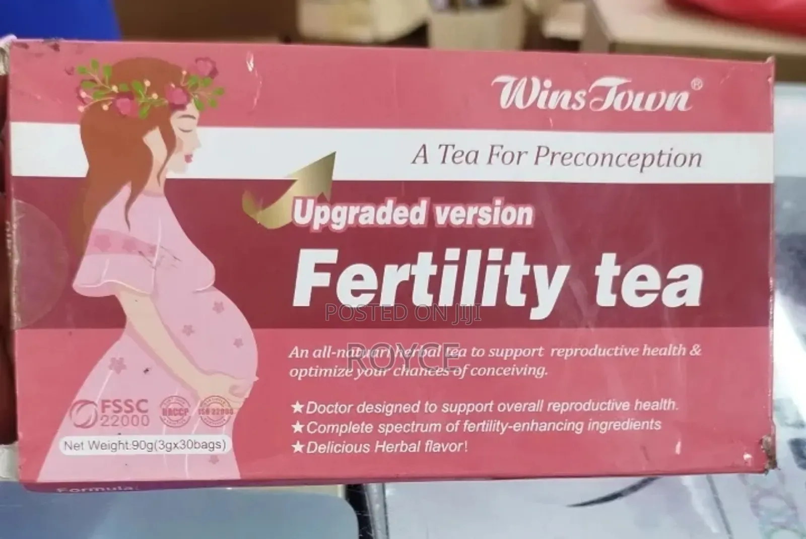 Fertility Tea- Preconception Tea