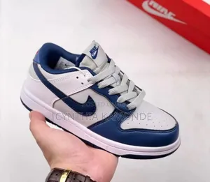 Blue Nike Sneakers Kids