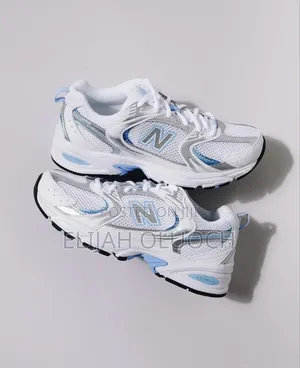 New Balance 530 Shoes White Blue
