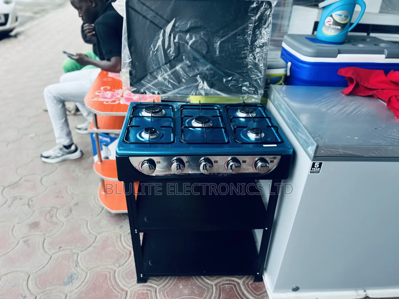 Starlux Standing Cooker 5 Burners