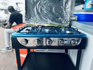 Starlux Standing Cooker 5 Burners
