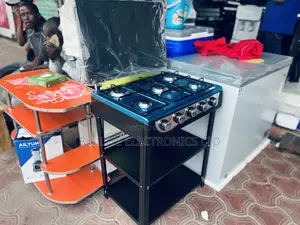 Starlux Standing Cooker 5 Burners