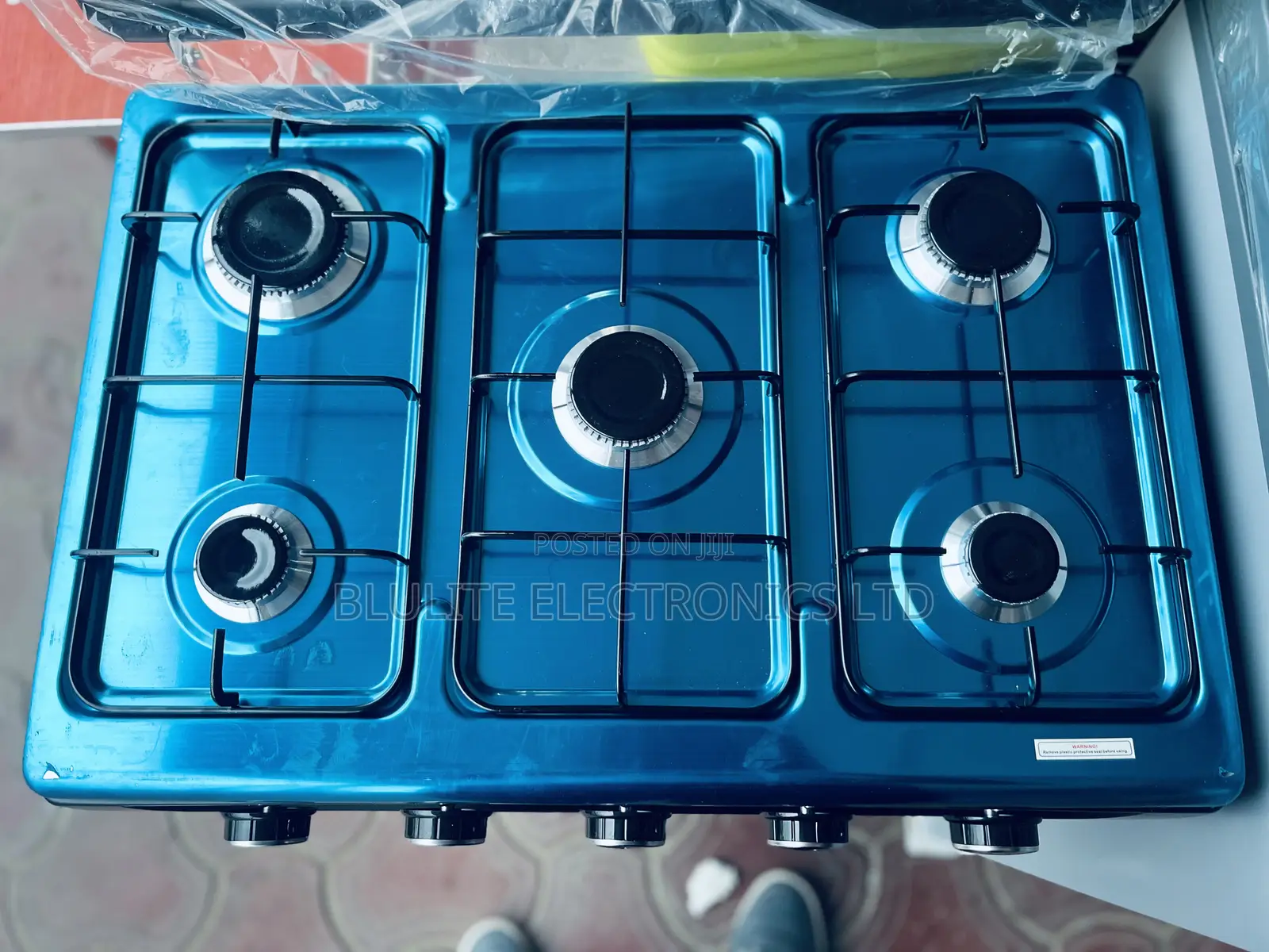Starlux Standing Cooker 5 Burners