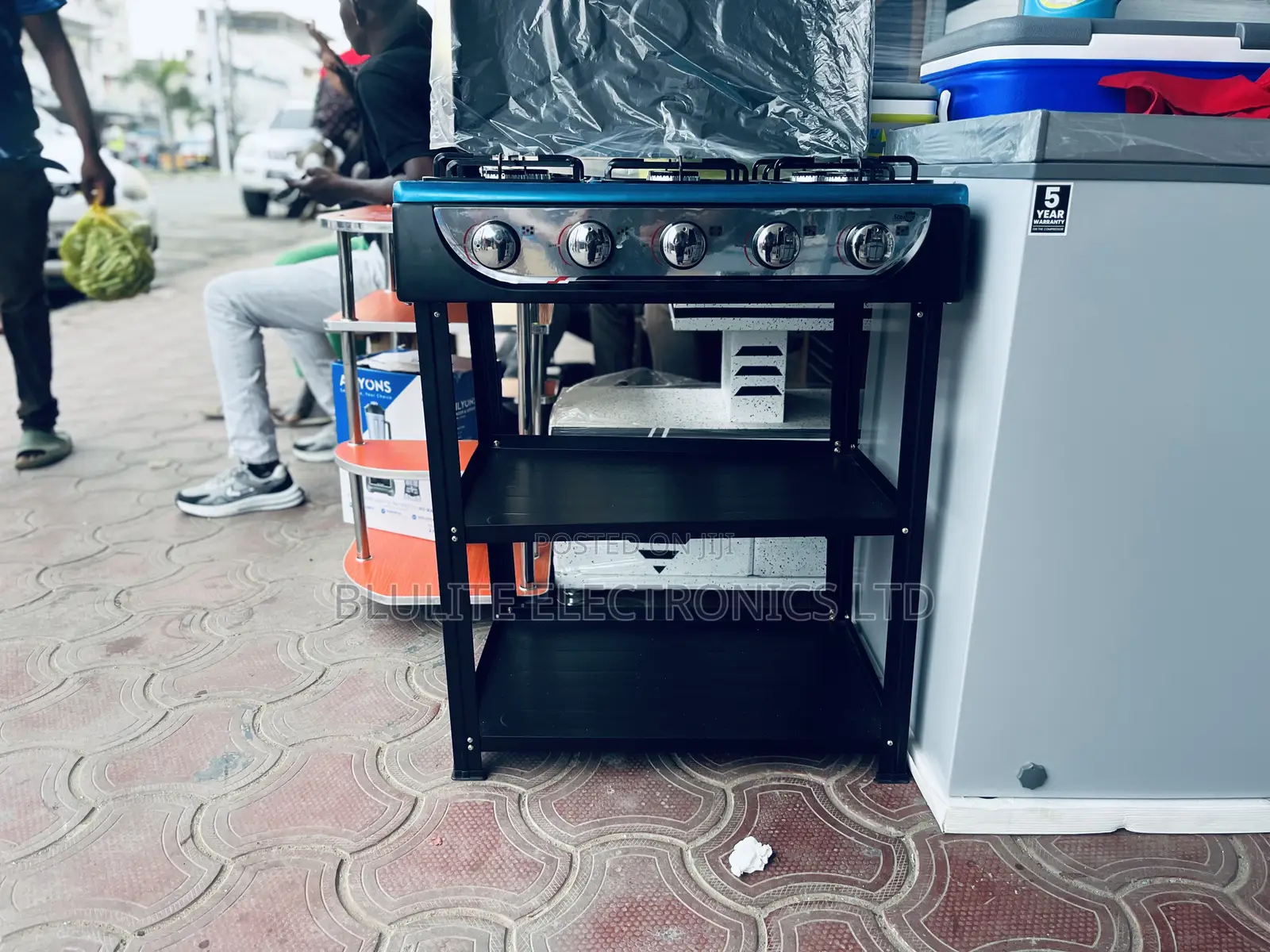 Starlux Standing Cooker 5 Burners