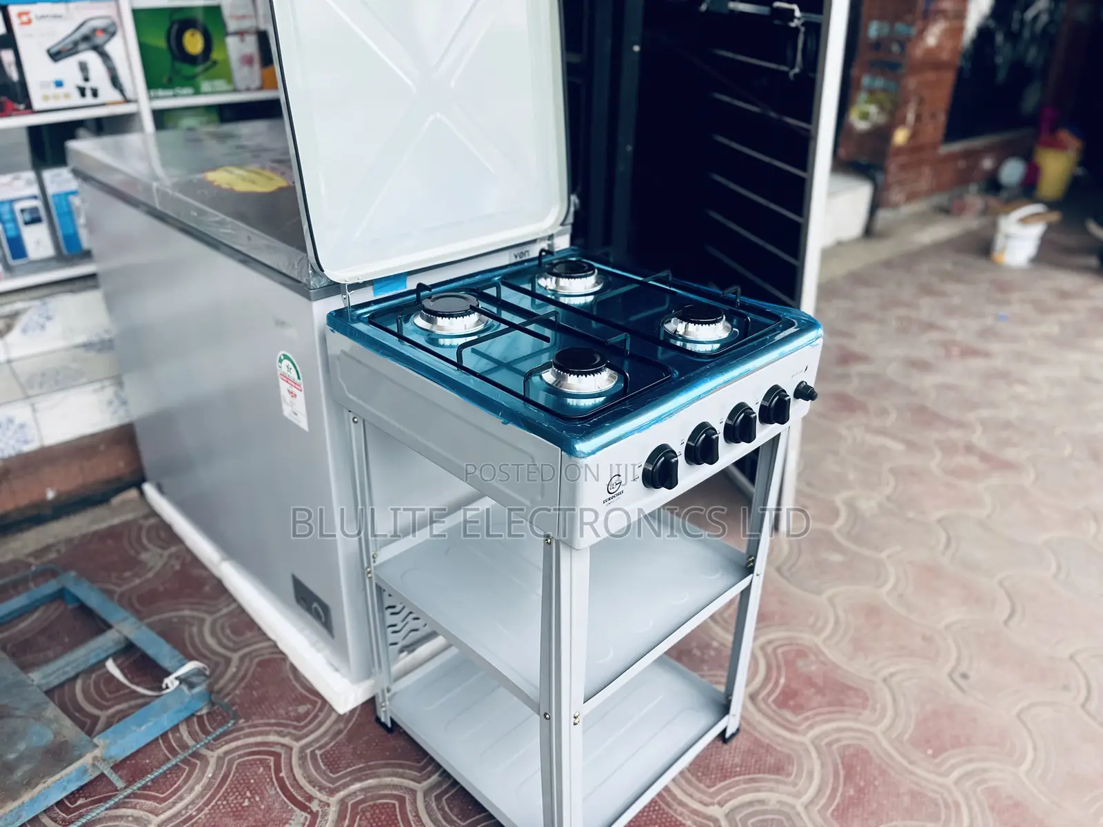 Eurochef Standing Cooker