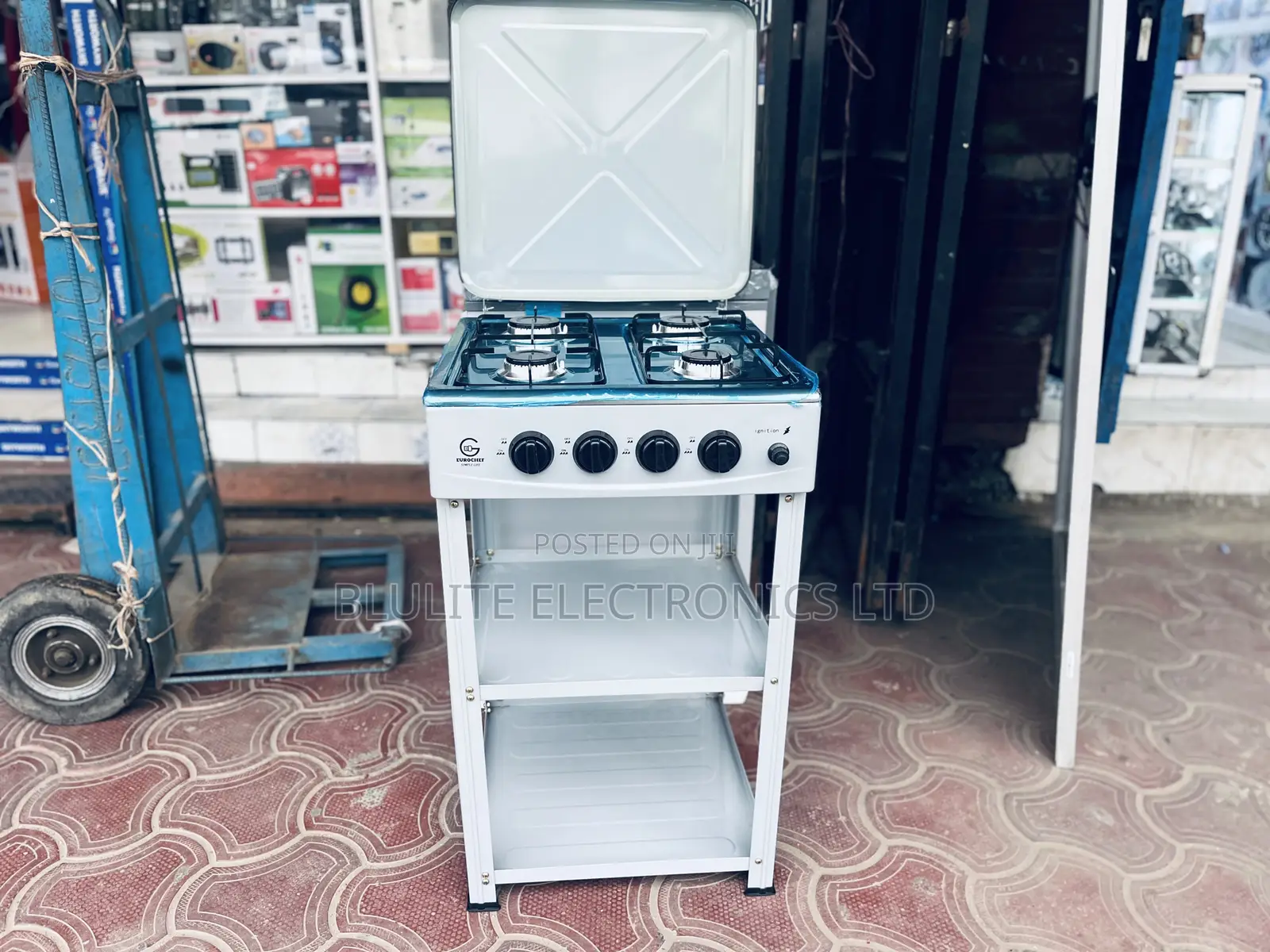 Eurochef Standing Cooker