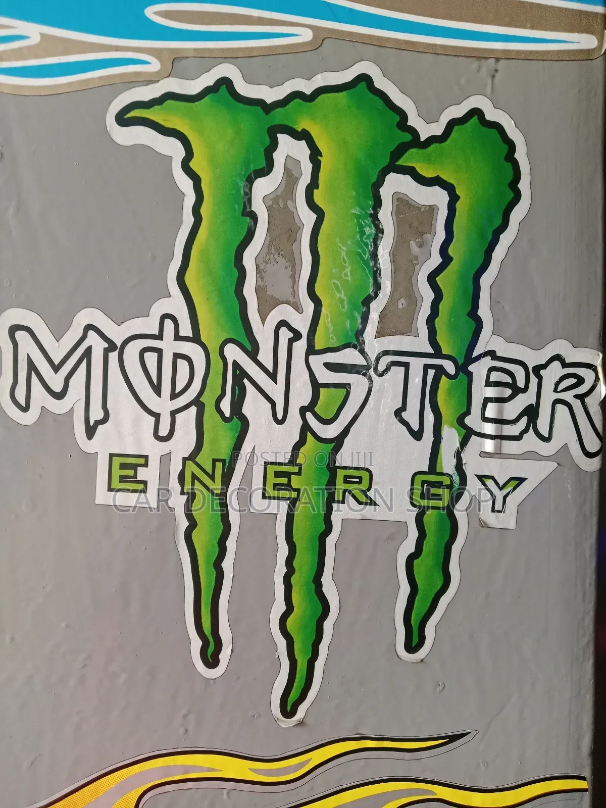 Monster Stick On Stickers