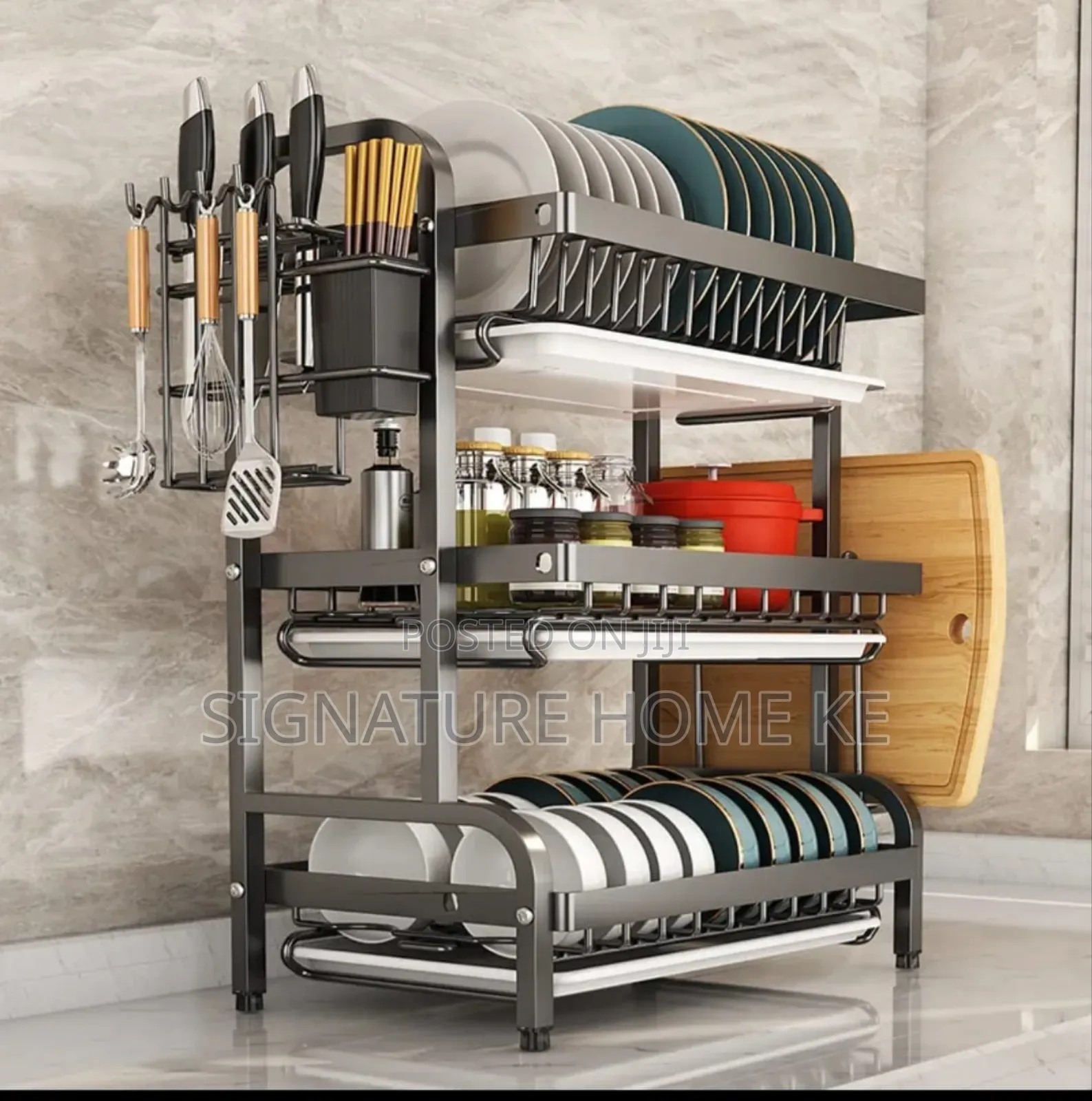 3 Tier Dish Rack