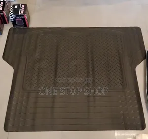 Universal Black Boot Mat Trimmable to Any Boot Size Shape